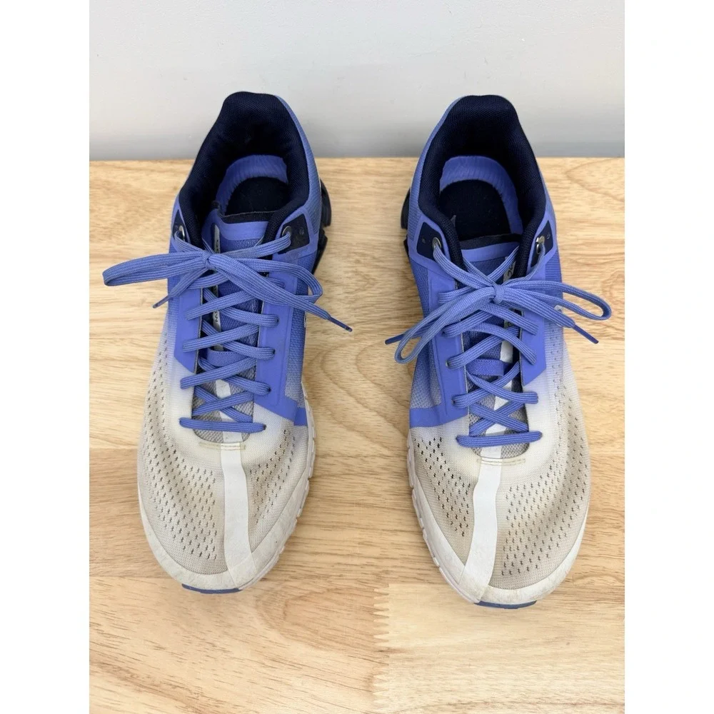 On Cloudflow Women's Running Sneakers‎ Marina/white Colorway Size 10 #52